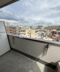 バルコニー　モデルルームのお写真です