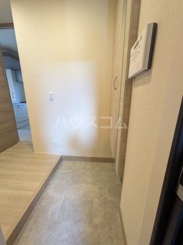ピーノ・グランデの玄関写真