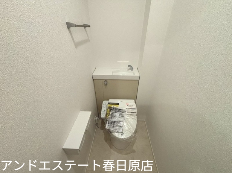 トイレ　ウォシュレット設置済み