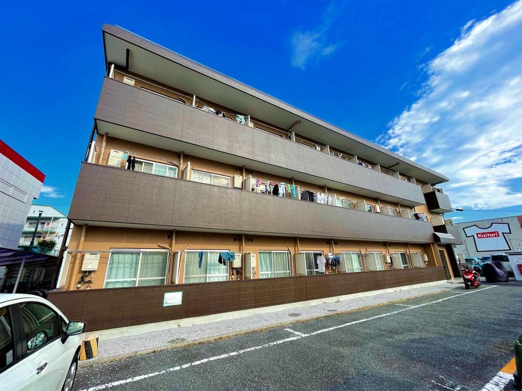 建物外観　★お部屋探しは、タウンハウジング多摩センター店へ★