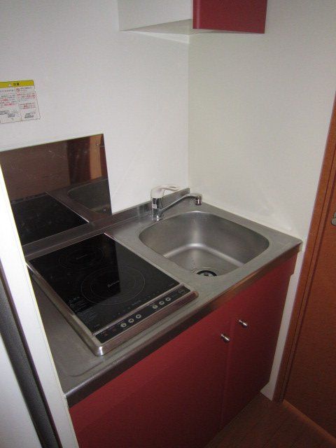 キッチン　電気コンロ