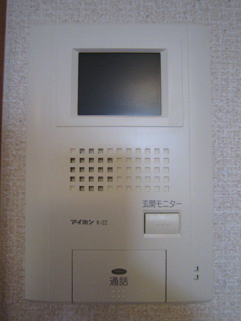 セキュリティ　モニター付インターホン