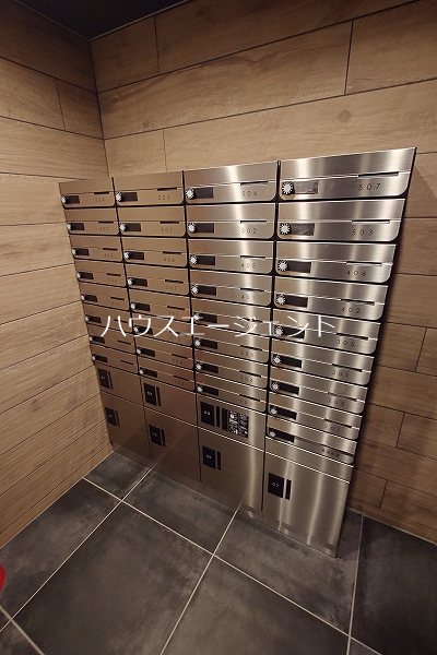 その他　集合ポストです。