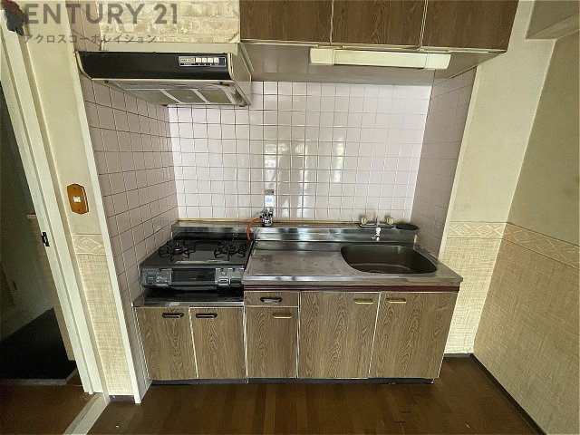キッチン　壁付けキッチンでスペースを有効活用できます！