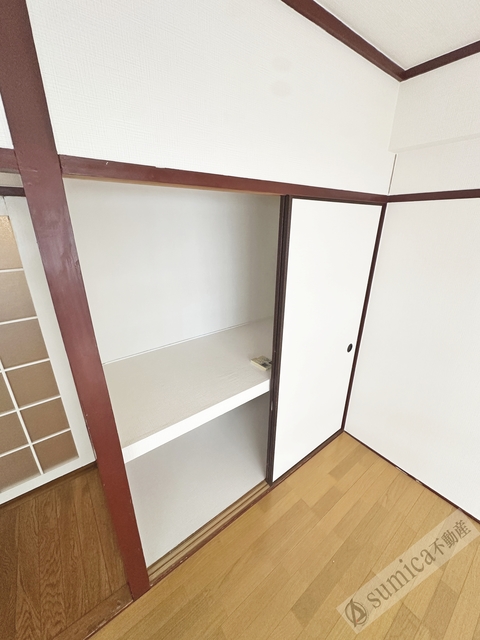 収納　収納も十分な広さがあります♪