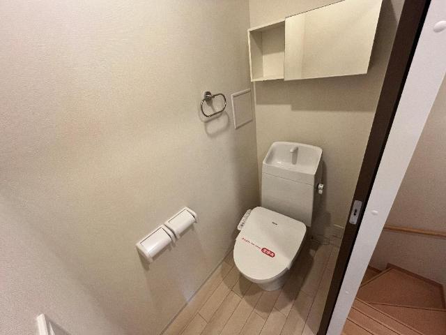 トイレ　シャワー付トイレ