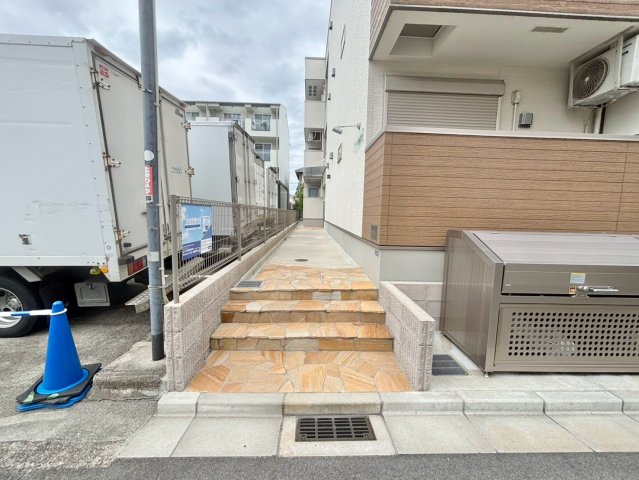 フジパレス花園I番館の外観写真