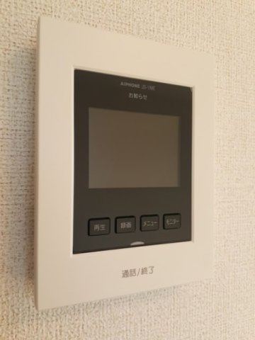 セキュリティ　TVインターホン
