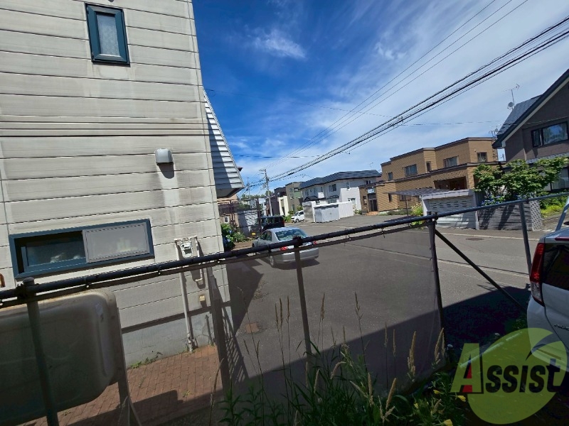 眺望　眺望です。建物はありますが風通しは良さそうです。