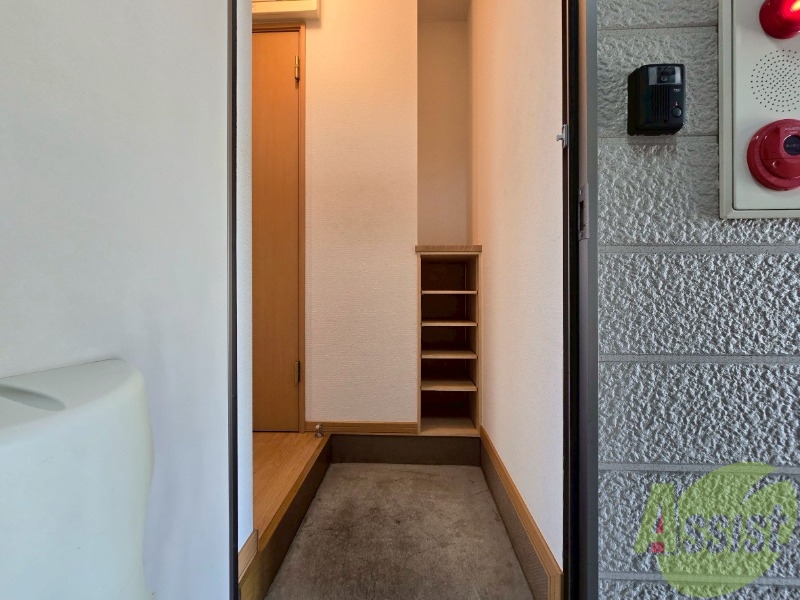 玄関　お部屋の第一印象を決める玄関はこちらです！