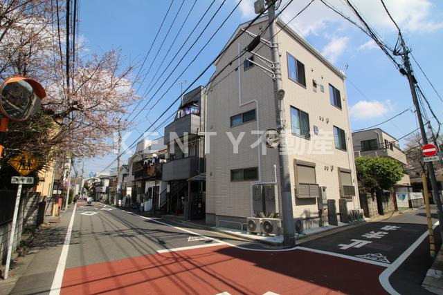 建物外観　きれいな外観です