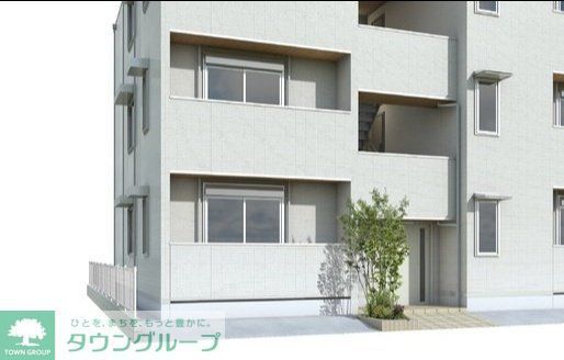 セレスティア北小岩Vの外観写真