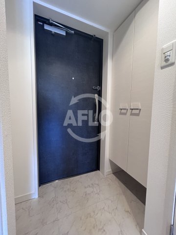玄関　オーキッドレジデンス新大阪　玄関