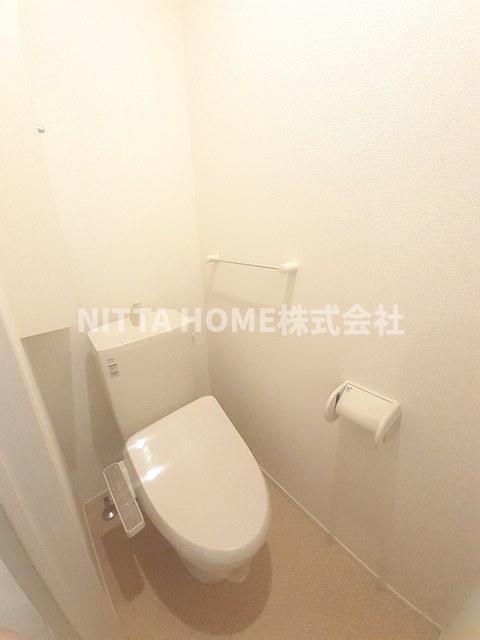 トイレ　嬉しいウォシュレット付きトイレです(*^▽^*)