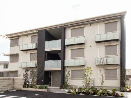 建物外観　完成イメージ