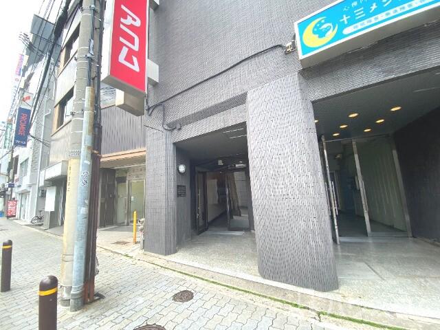 エントランス　お帰りなさいませ♪