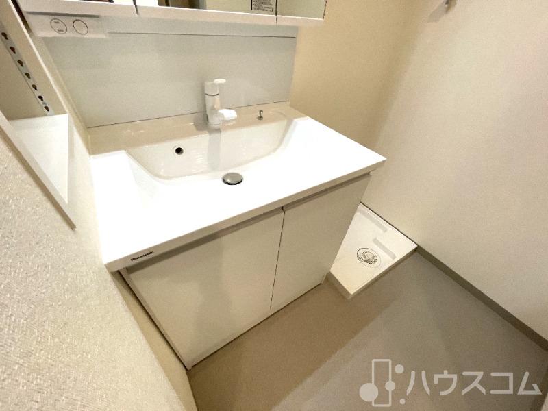 洗面設備　独立洗面台もございます♪朝の洗顔でさっぱりして下さい☆
