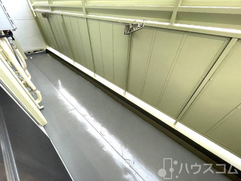 バルコニー　バルコニーはこんな感じです。