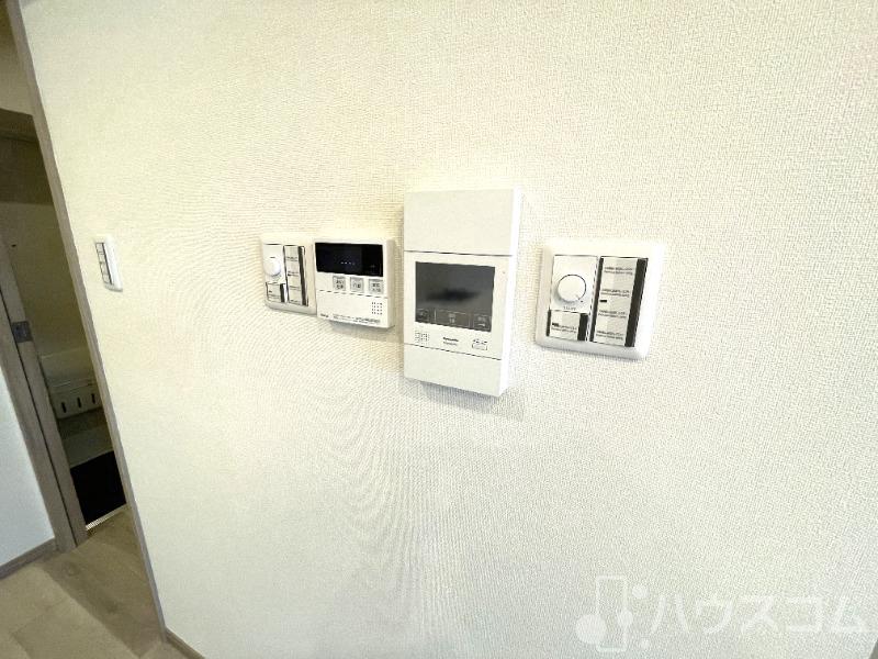 セキュリティ　モニター付きオートロックです♪これで防犯対策もバッチリです！