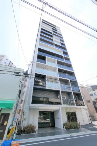 建物外観　外観は落ち着いています
