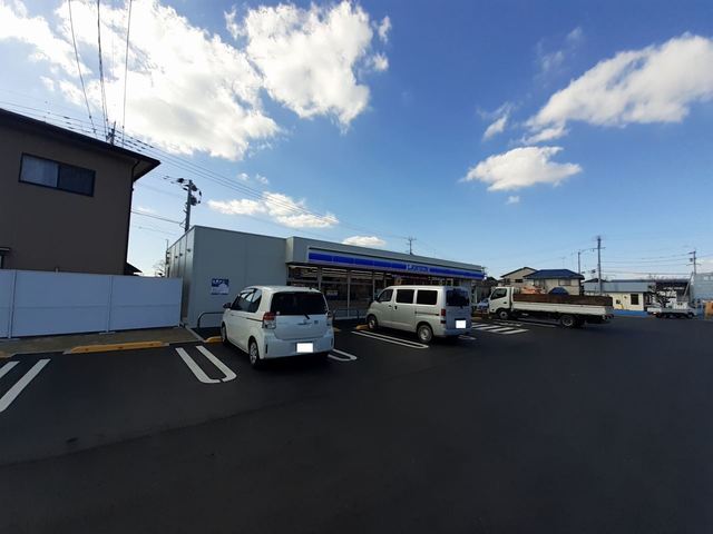 コンビニ　ローソン　植木岩野店（コンビニ）まで80m