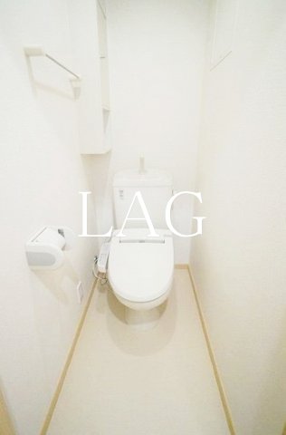 トイレ　トイレです。