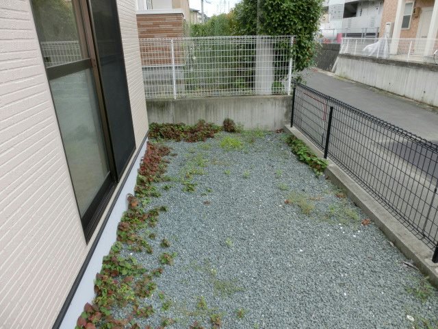 庭　※他棟の写真参照
