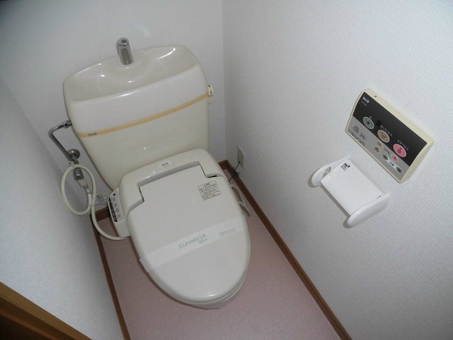 トイレ　※他棟の写真参照