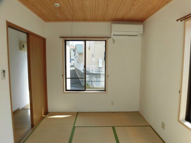 その他設備　※他棟の写真参照
