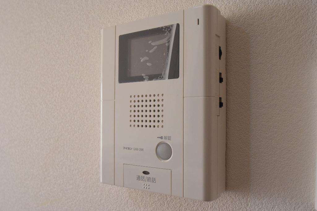 セキュリティ　カメラ付インターホン