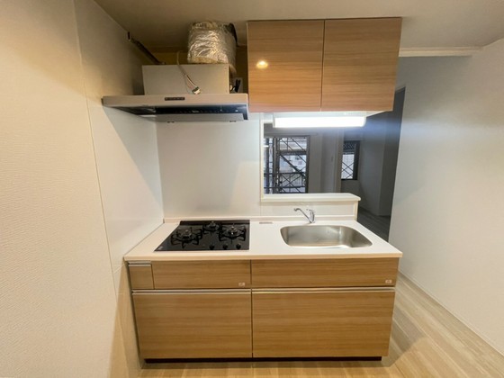 キッチン　※別部屋の写真です