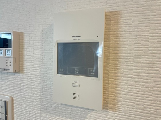 セキュリティ　※別部屋の写真です