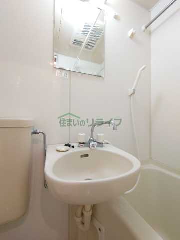 洗面設備　別部屋参考写真