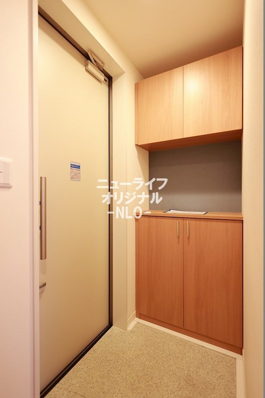 玄関　シューズボックス付きで玄関もスッキリ☆