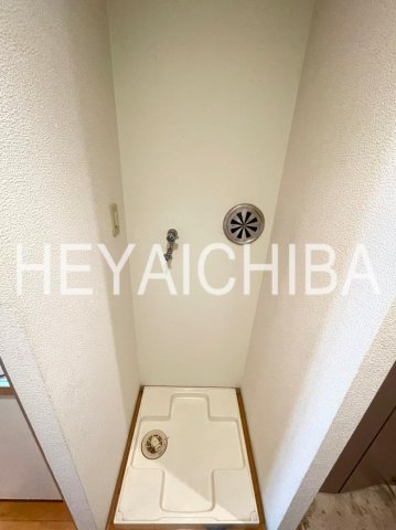 その他設備　洗濯機置場