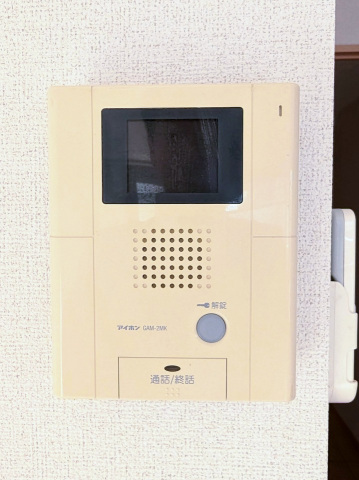 セキュリティ　TVドアホン