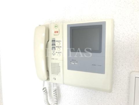 セキュリティ　同物件別部屋です。