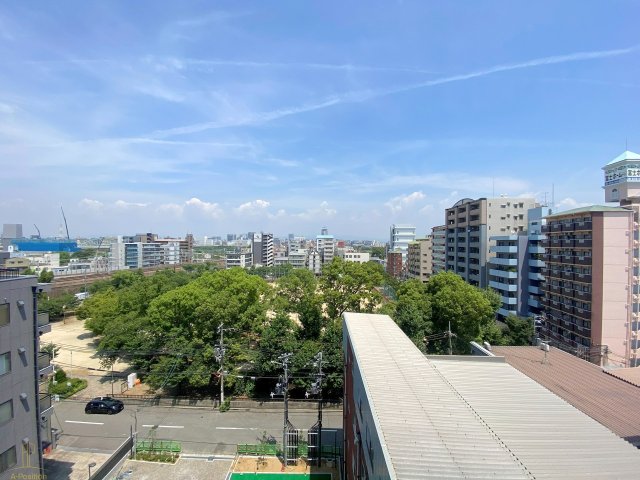 眺望　セレニテ梅田北グランデ