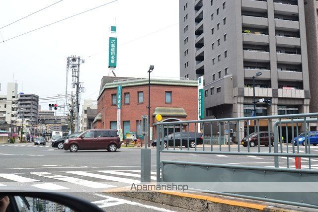 銀行　広島信用金庫白島支店（銀行）まで502m