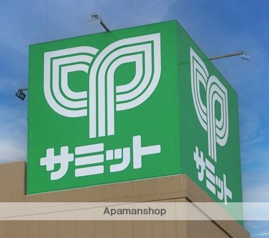スーパー　サミット南加瀬店（スーパー）まで893m