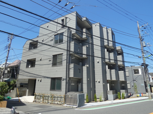 建物外観　★女性限定のセキュリティマンション★