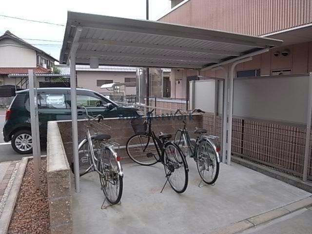 その他共有部分　駐輪場
