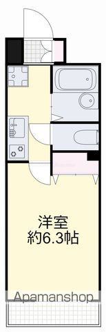 ジュネス医大東の間取り写真