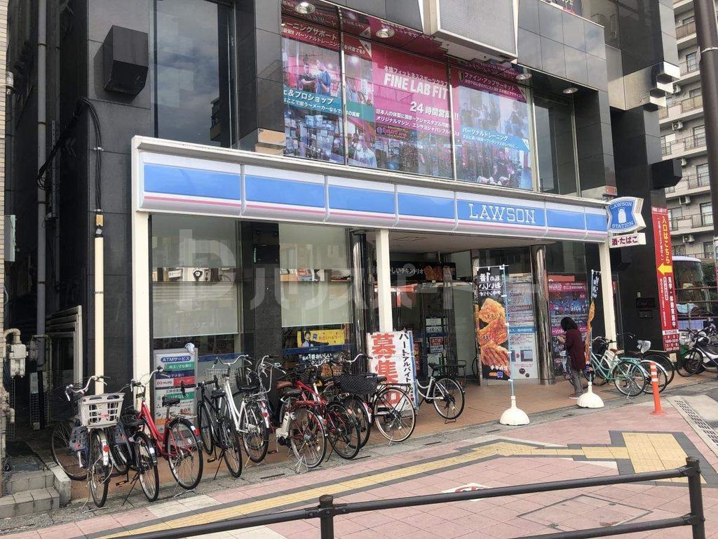 コンビニ　ローソン東大宮駅西口店（コンビニ）まで430m