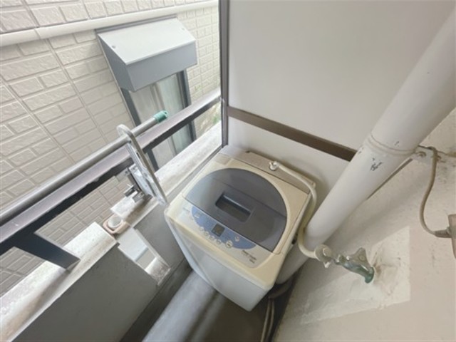 その他設備　洗濯機は残置物（持出不可）。