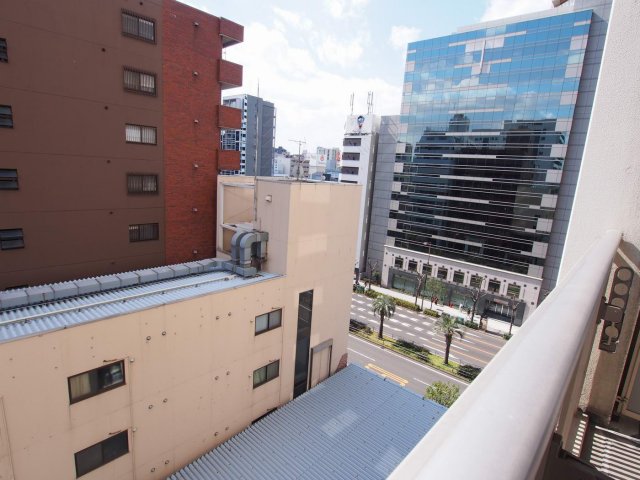 眺望　ロイヤルタワー大阪谷町