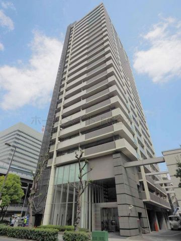 建物外観　ロイヤルタワー大阪谷町