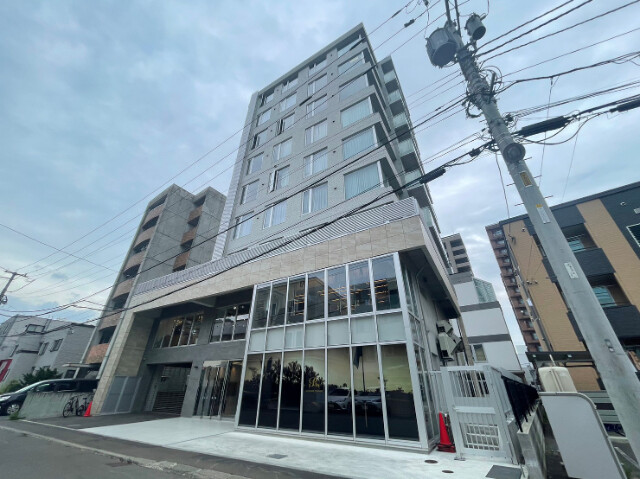 建物外観　札幌市中央区南２条西「桂和レジデンス裏参道」