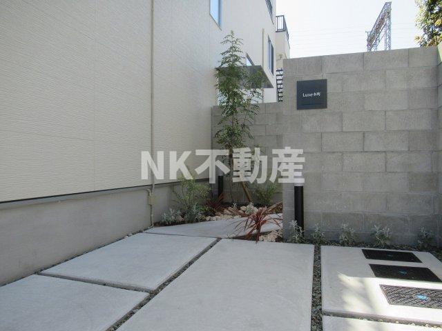 エントランス　建物の内部です