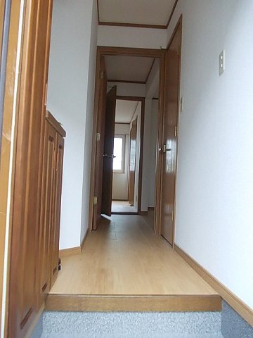 玄関　きれいな玄関です